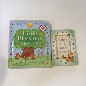 Bundle of Two Babies books